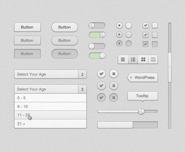 button